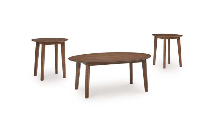 Modern Heritage Gordonay Wood Occasional Table Set