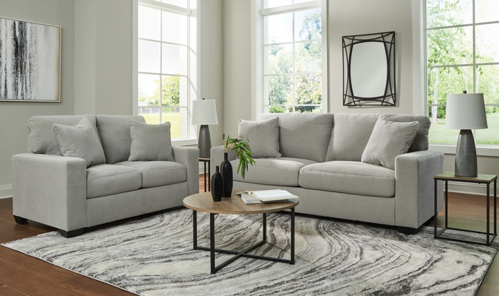 Modern Heritage Greenbriar Fabric Living Room Set