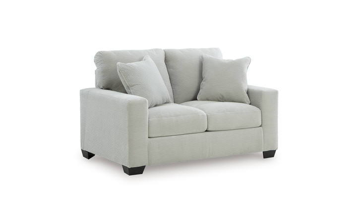 Modern Heritage Greenbriar Fabric Loveseat