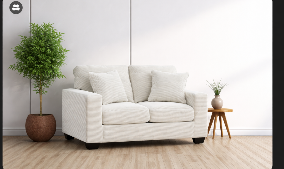 Modern Heritage Greenbriar Fabric Loveseat
