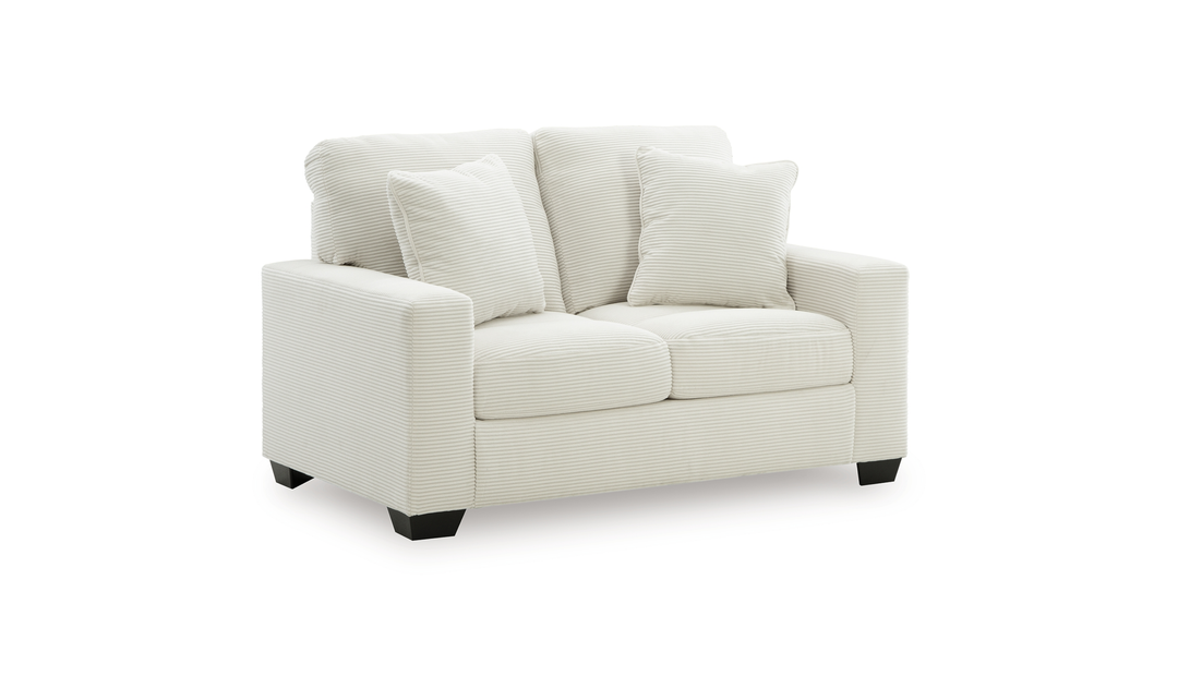 Modern Heritage Greenbriar Fabric Loveseat