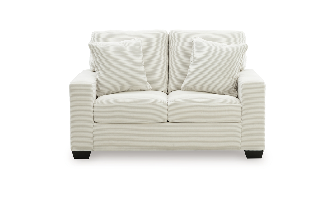 Modern Heritage Greenbriar Fabric Loveseat