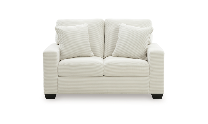 Modern Heritage Greenbriar Fabric Loveseat