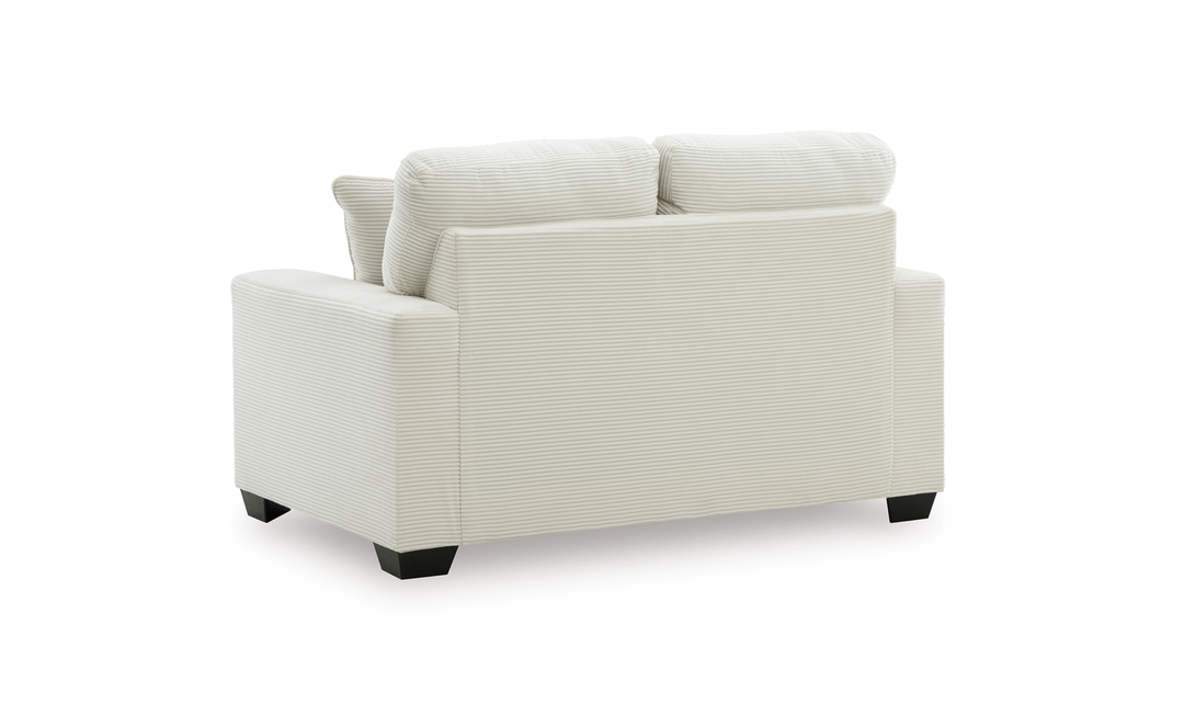 Modern Heritage Greenbriar Fabric Loveseat