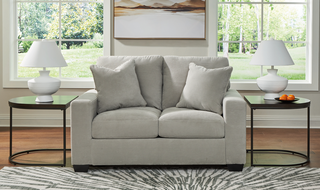 Modern Heritage Greenbriar Fabric Loveseat