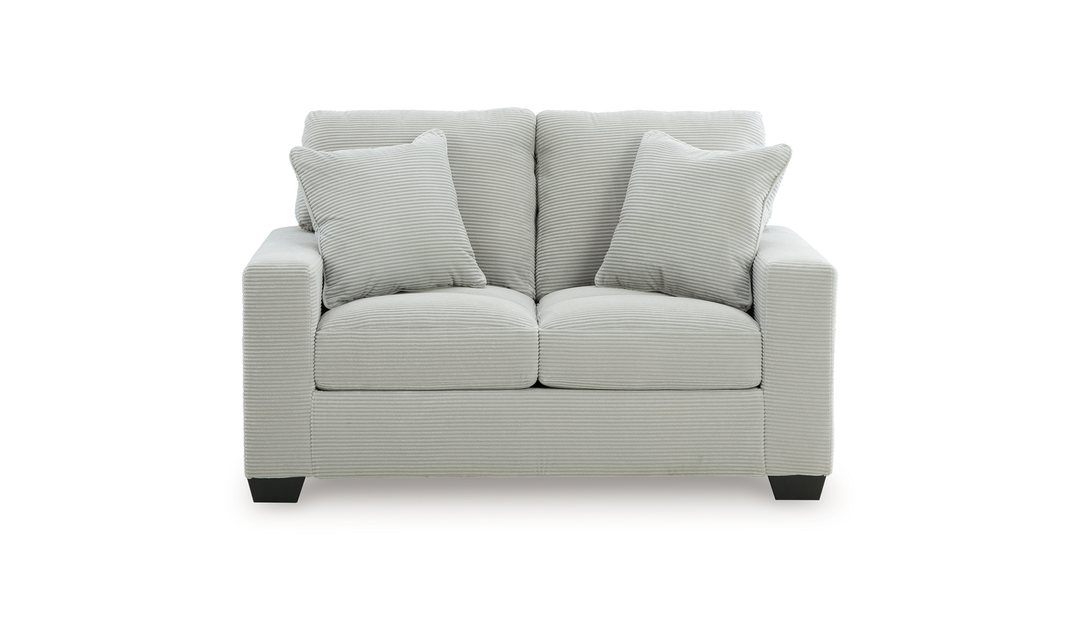 Modern Heritage Greenbriar Fabric Loveseat