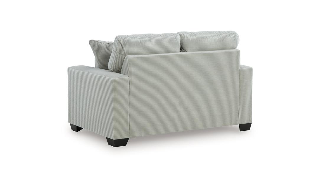 Modern Heritage Greenbriar Fabric Loveseat