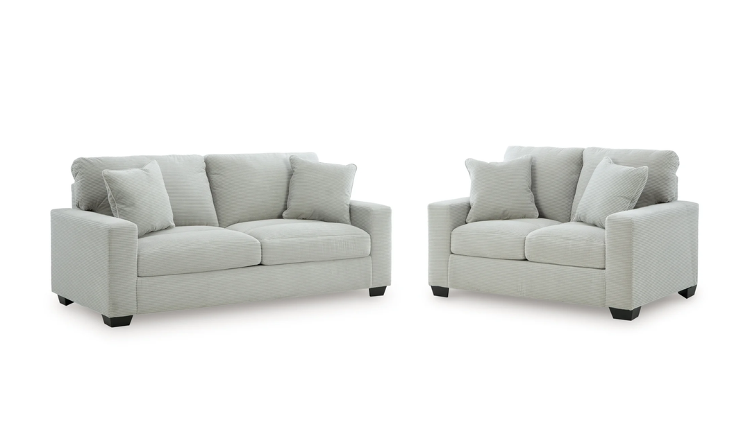 Modern Heritage Greenbriar Fabric Living Room Set