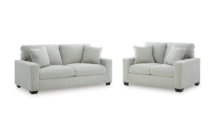 Modern Heritage Greenbriar Fabric Living Room Set