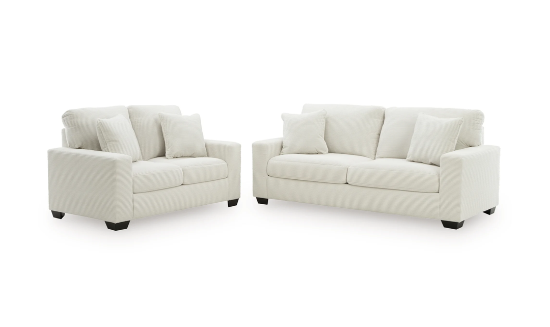 Modern Heritage Greenbriar Fabric Living Room Set