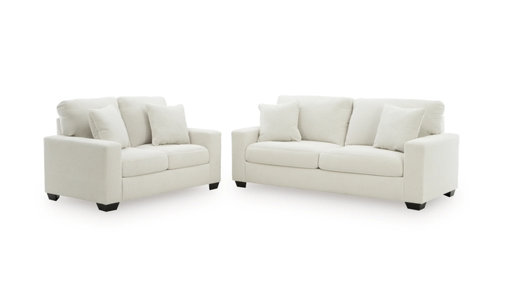 Modern Heritage Greenbriar Fabric Living Room Set