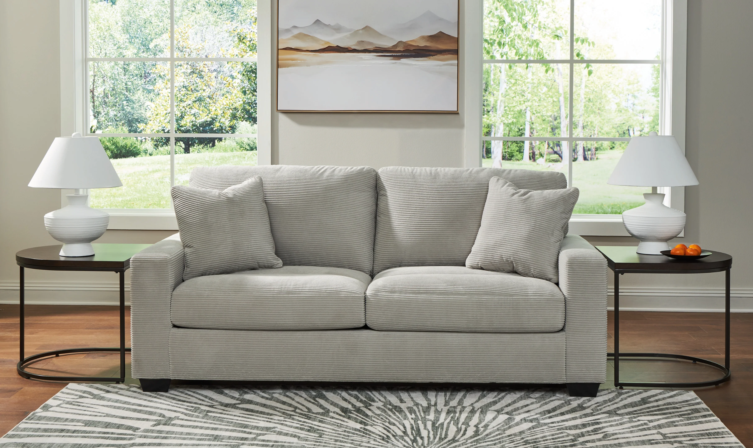 Modern Heritage Greenbriar Fabric Living Room Set