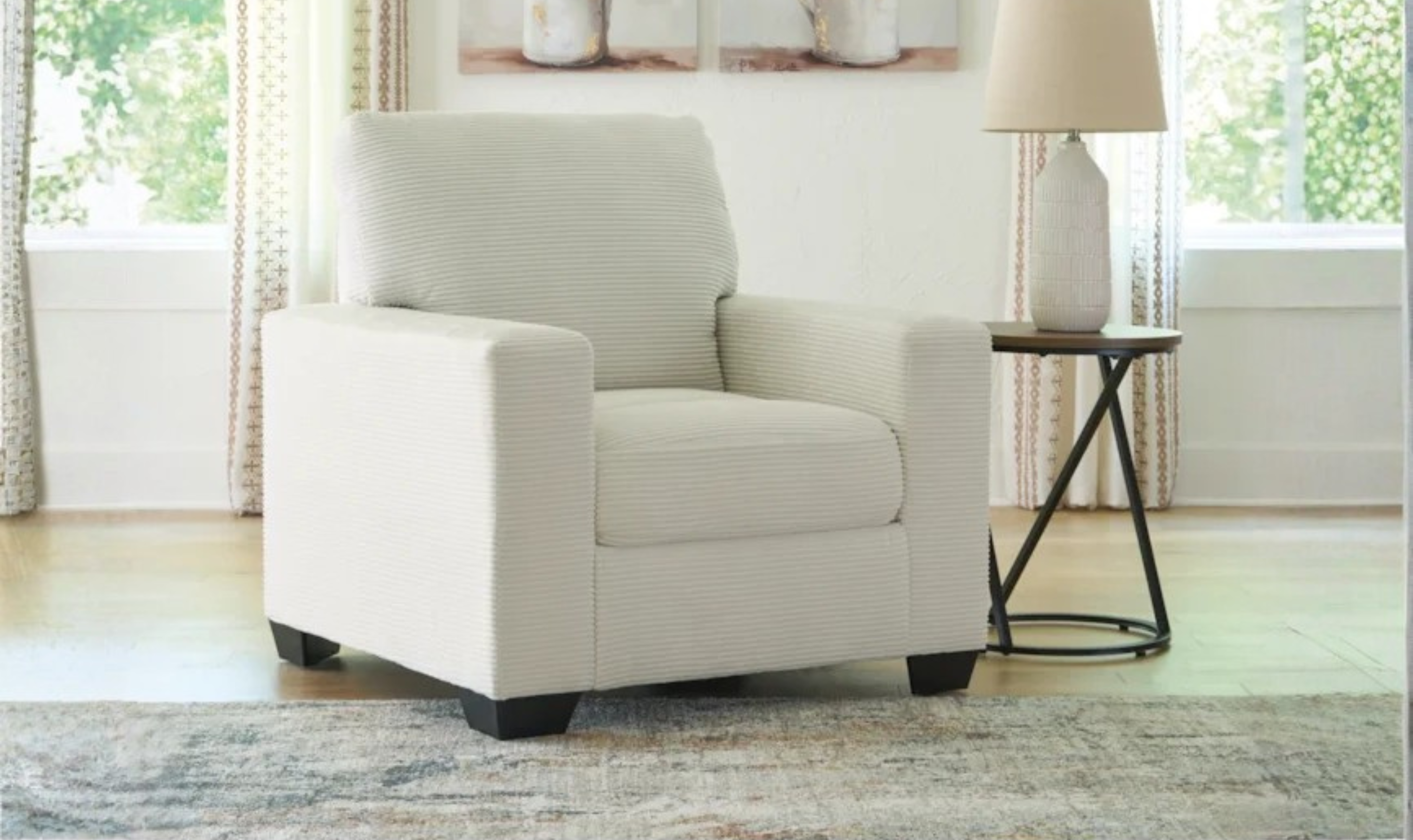 Modern Heritage Greenbriar Fabric Living Room Set