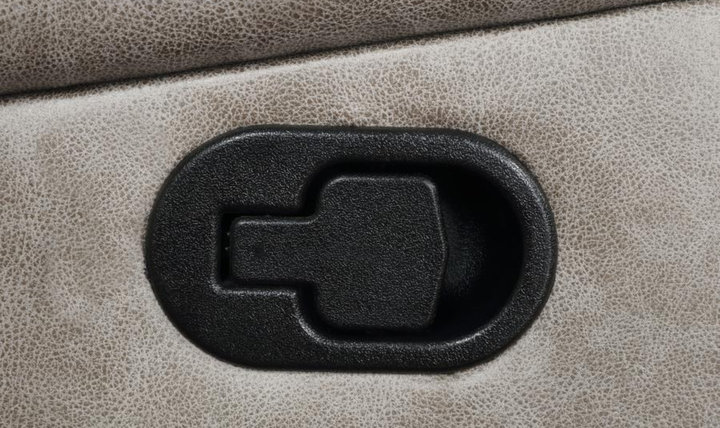 Coaster Greer Leather Motion Reclining Sofa With USB Port