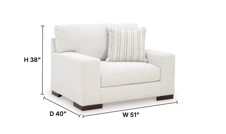 Modern Heritage Hartside Chair and a Half-Jennifer Furniture