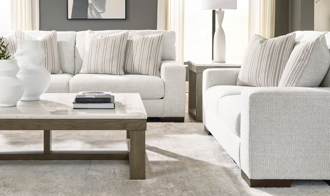 Modern Heritage Hartside Polyester Upholstered Living Room Set-Jennifer Furniture