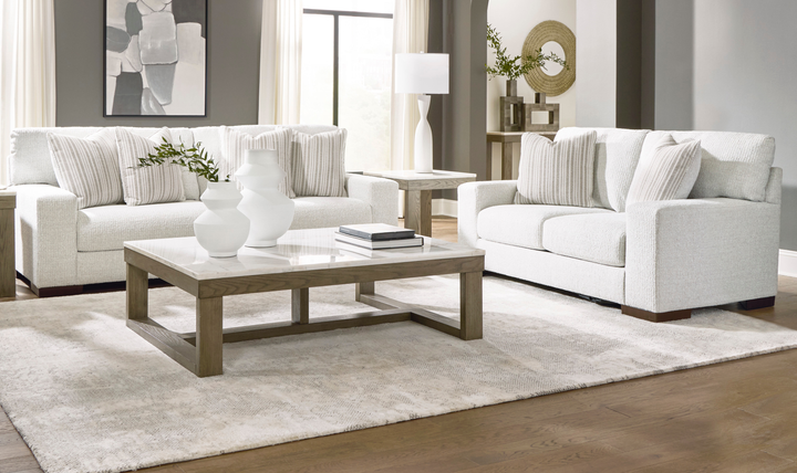 Modern Heritage Hartside Polyester Upholstered Living Room Set-Jennifer Furniture