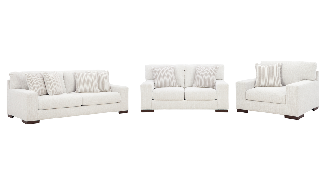 Modern Heritage Hartside Polyester Upholstered Living Room Set-Jennifer Furniture