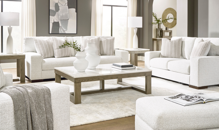 Modern Heritage Hartside Polyester Upholstered Living Room Set-Jennifer Furniture