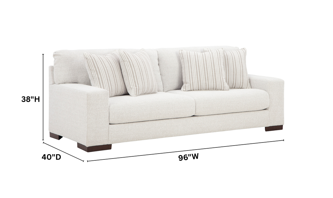 Modern Heritage Hartside Polyester Upholstered Living Room Set-Jennifer Furniture