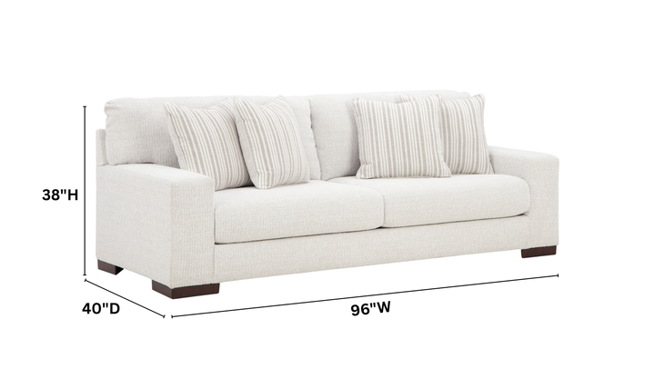 Modern Heritage Hartside Polyester Upholstered Living Room Set-Jennifer Furniture