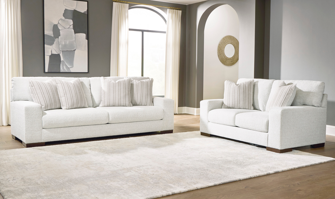 Modern Heritage Hartside Polyester Upholstered Living Room Set-Jennifer Furniture