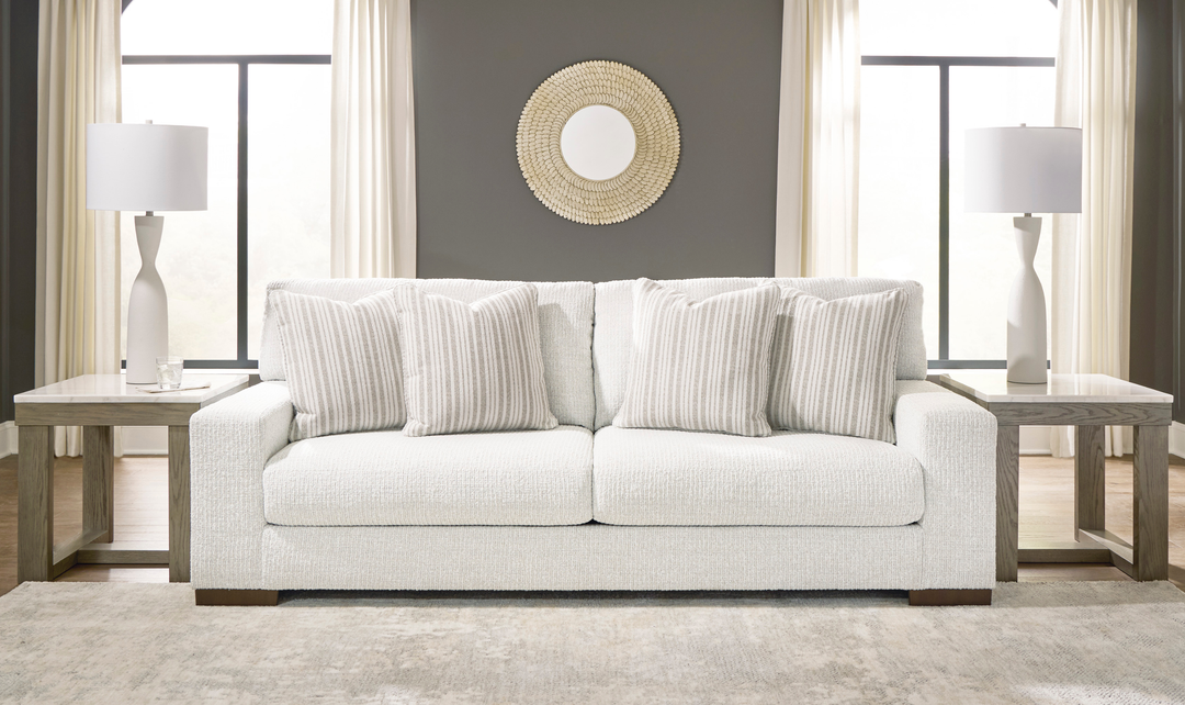 Modern Heritage Hartside Polyester Upholstered Sofa-Jennifer Furniture