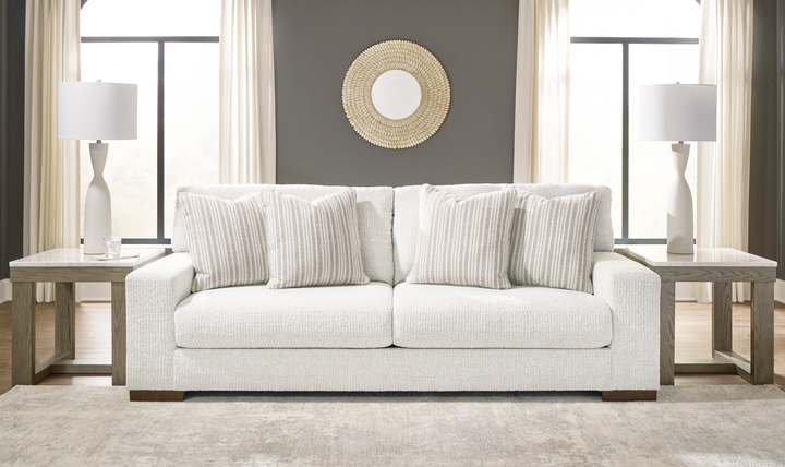 Modern Heritage Hartside Polyester Upholstered Sofa-Jennifer Furniture