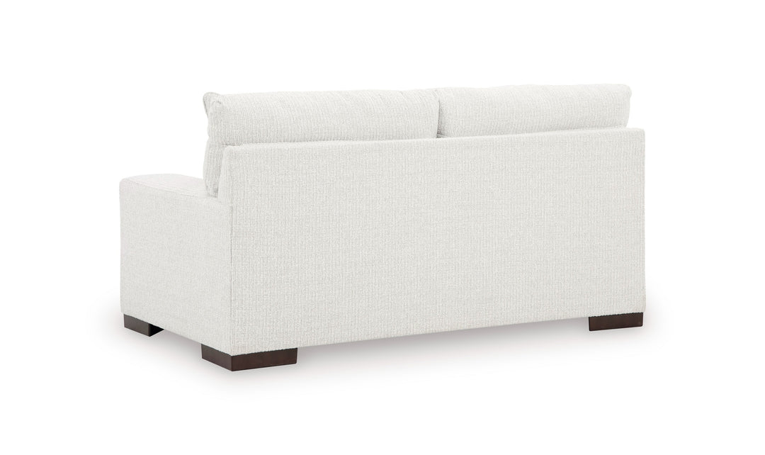 Modern Heritage Hartside Polyester Upholstered Loveseat-Jennifer Furniture