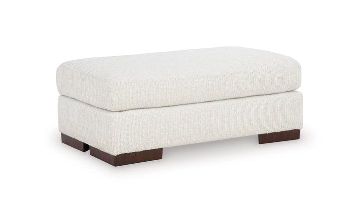 Modern Heritage Hartside Polyester Upholstered Ottoman-Jennifer Furniture