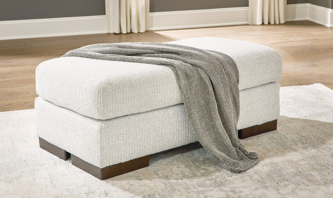 Modern Heritage Hartside Polyester Upholstered Ottoman-Jennifer Furniture