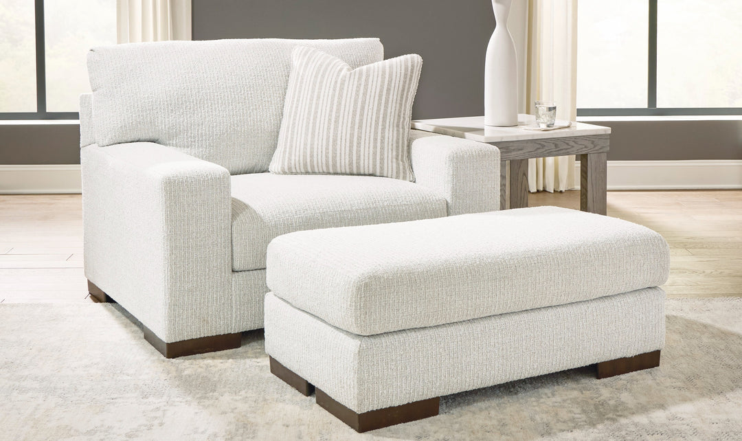 Modern Heritage Hartside Polyester Upholstered Ottoman-Jennifer Furniture