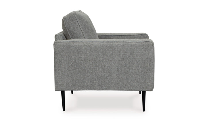 Modern Heritage Hazela Fabric Upholstered Chair with Track Arms-Jennifer Furniture