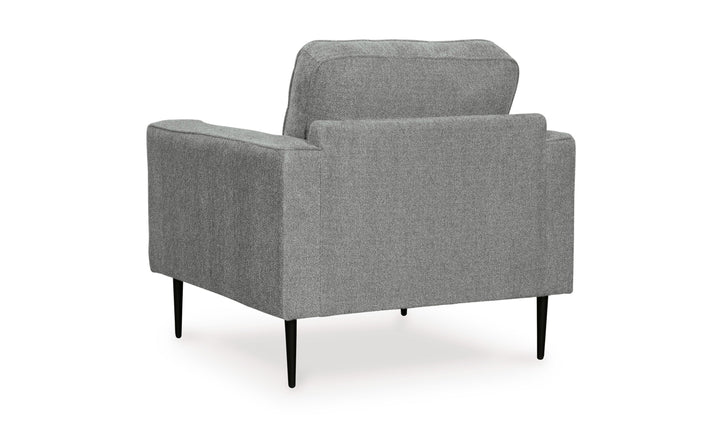 Modern Heritage Hazela Fabric Upholstered Chair with Track Arms-Jennifer Furniture