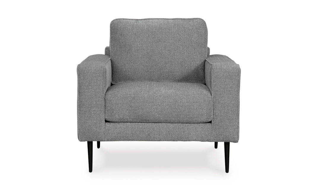 Modern Heritage Hazela Fabric Upholstered Chair with Track Arms-Jennifer Furniture