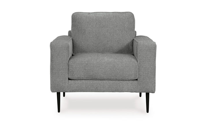 Modern Heritage Hazela Fabric Upholstered Chair with Track Arms-Jennifer Furniture