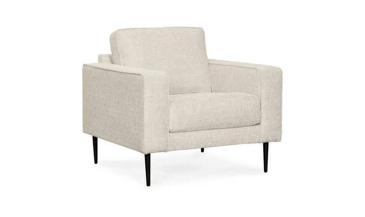 Modern Heritage Hazela Fabric Upholstered Ottoman-Jennifer Furniture