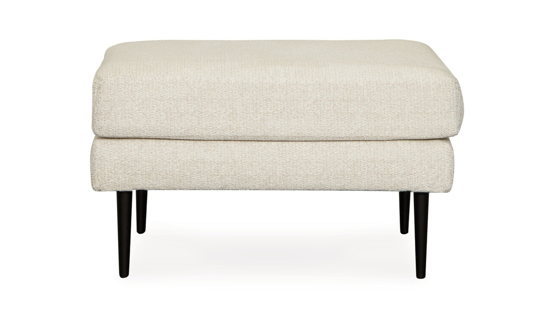 Modern Heritage Hazela Fabric Upholstered Ottoman-Jennifer Furniture