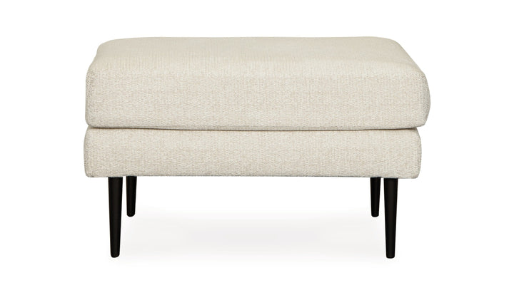Modern Heritage Hazela Fabric Upholstered Ottoman-Jennifer Furniture