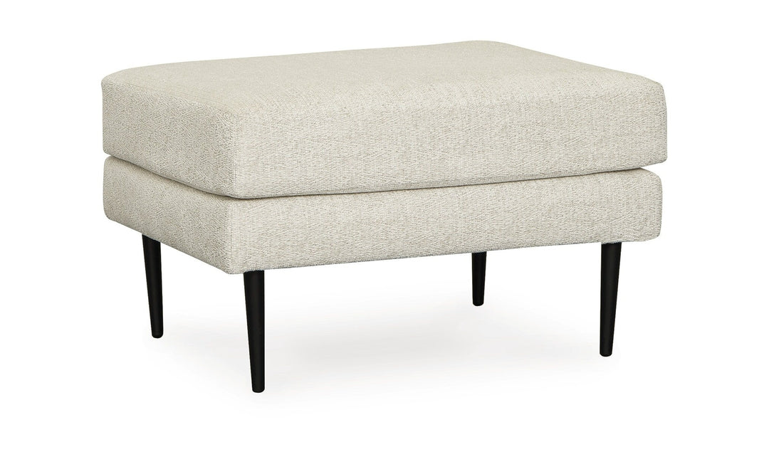 Modern Heritage Hazela Fabric Upholstered Ottoman-Jennifer Furniture