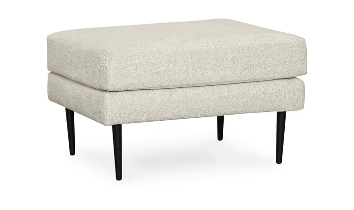 Modern Heritage Hazela Fabric Upholstered Ottoman-Jennifer Furniture