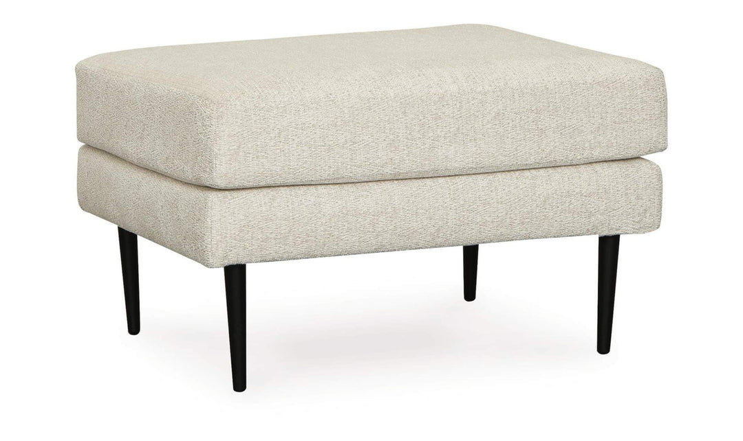 Modern Heritage Hazela Fabric Upholstered Ottoman-Jennifer Furniture