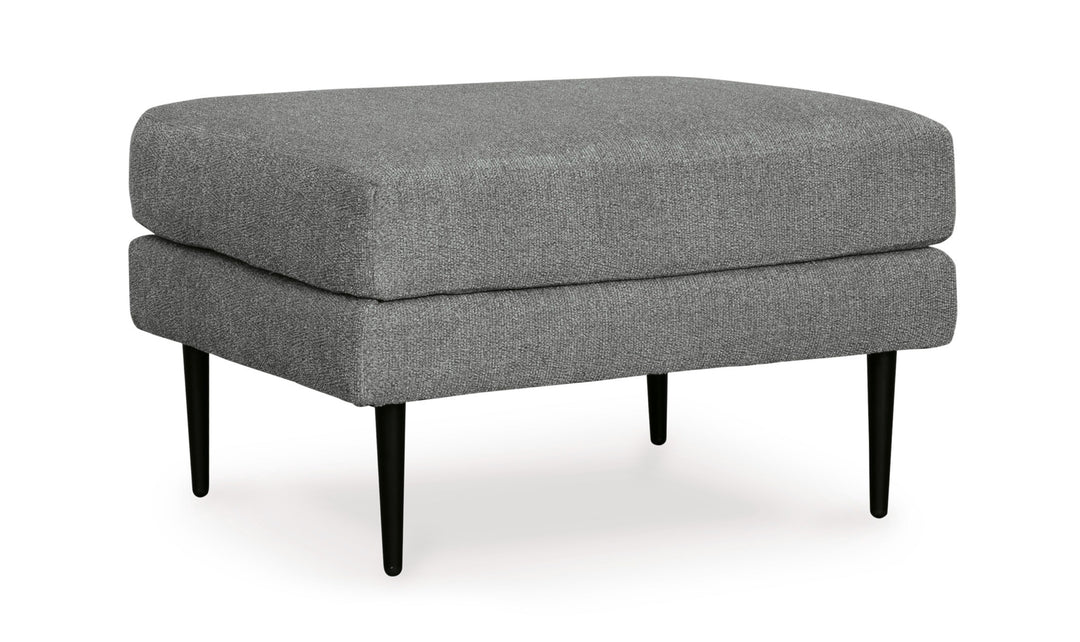 Modern Heritage Hazela Fabric Upholstered Ottoman-Jennifer Furniture