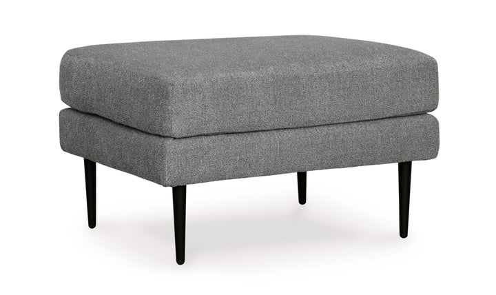 Modern Heritage Hazela Fabric Upholstered Ottoman-Jennifer Furniture