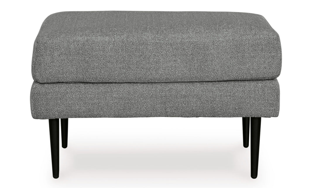 Modern Heritage Hazela Fabric Upholstered Ottoman-Jennifer Furniture