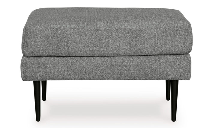 Modern Heritage Hazela Fabric Upholstered Ottoman-Jennifer Furniture