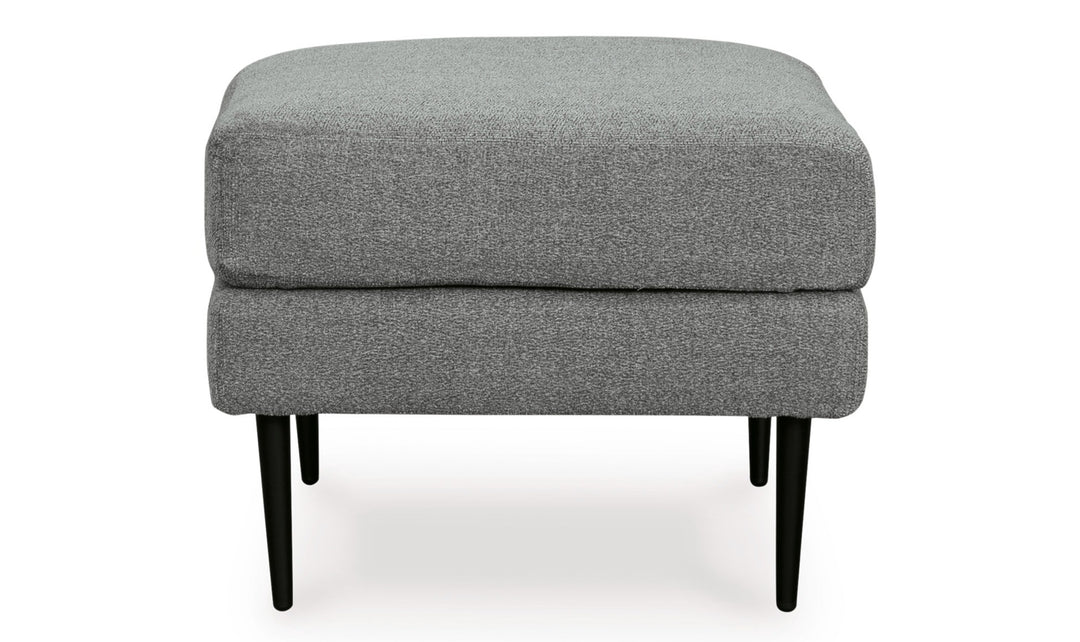 Modern Heritage Hazela Fabric Upholstered Ottoman-Jennifer Furniture