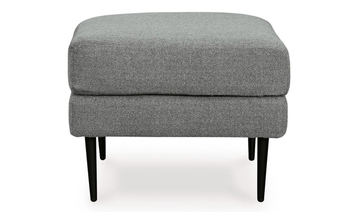 Modern Heritage Hazela Fabric Upholstered Ottoman-Jennifer Furniture
