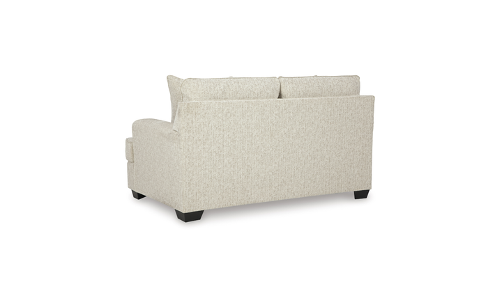 Modern Heritage Heartcort Fabric Living Room Set in Quartz-Jennifer Furniture