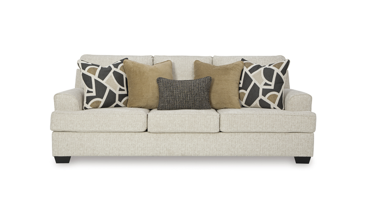 Modern Heritage Heartcort Fabric Living Room Set in Quartz-Jennifer Furniture